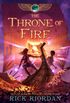 The Kane Chronicles - Book Two the Throne of Fire