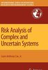 Risk Analysis of Complex and Uncertain Systems: 129