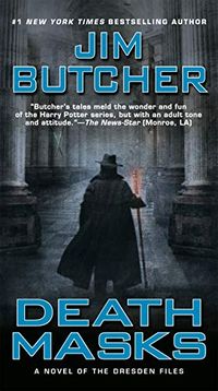 Death Masks (The Dresden Files, Book 5)