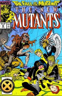 Os Novos Mutantes #59 (1988)