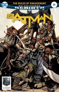 Batman #34 - DC Universe Rebirth