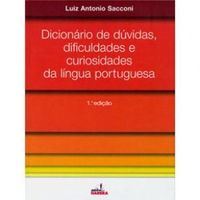 Dicionrio de Dvidas, Dificuldades e Curiosidades da Lngua Portuguesa