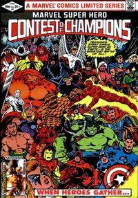 Marvel Super Hero Contest of Champions #1