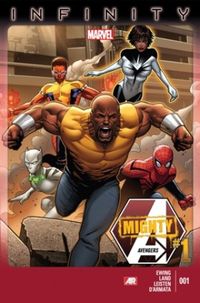 Mighty Avengers (Marvel NOW!) #1