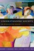 Understanding Society: An Introductory Reader (with InfoTrac)