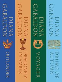 The Outlander Series Bundle: Books 1, 2, 3, and 4: Outlander, Dragonfly in Amber, Voyager, Drums of Autumn (English Edition)