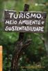Turismo, Meio Ambiente e Sustentabilidade