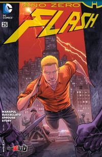 O Flash #25 (Os Novos 52)