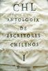 CHL: antologa de escritores chilenos