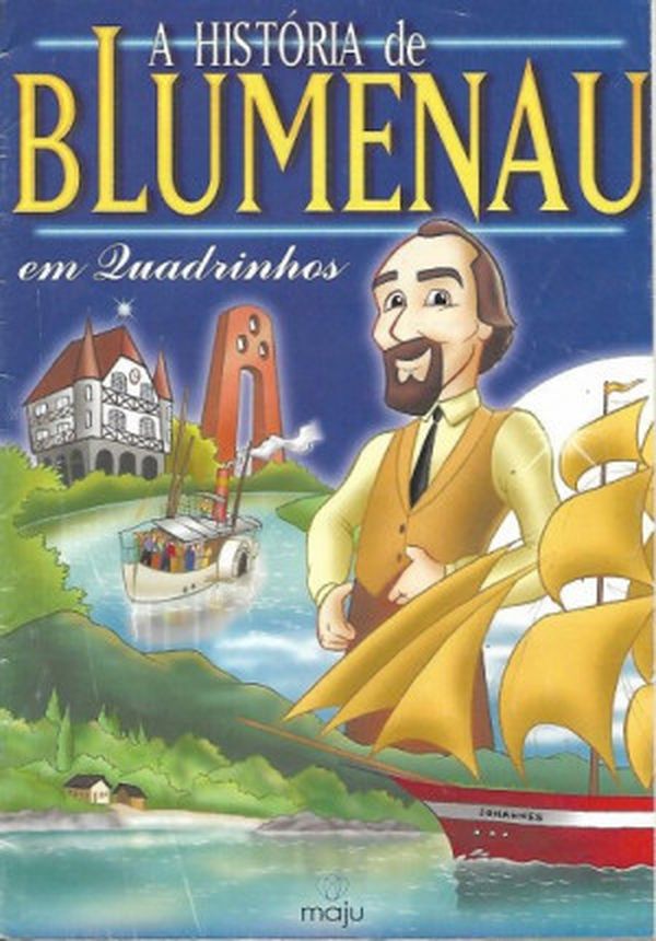 Diarinho de Blumenau - Vem aí o desenho pros blumenauanos