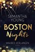 Boston Nights - Wahres Verlangen: Liebesroman (German Edition)