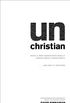 unChristian: What a New Generation Really Thinks about Christianityand Why It Matters (English Edition)