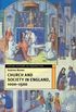 Church and society in England, 1000-1500
