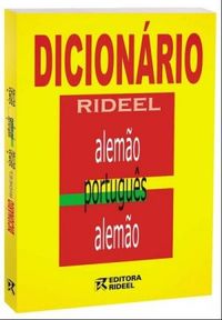 Dicionrio Rideel Alemo / Portugus / Alemo - Nova Ortografia