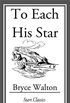 To Each His Star (English Edition)