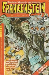 Capito Mistrio Apresenta Frankenstein #09