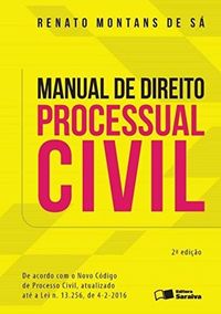 Manual de Direito Processual Civil