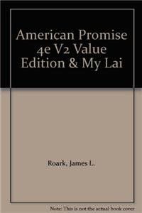American Promise 4e V2 Value Edition & My Lai