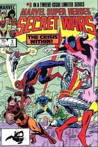 Marvel Super Heroes: Secret Wars #3