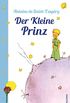 Der Kleine Prinz (Mit den farbigen Zeichnungen des Verfassers) (German Edition)