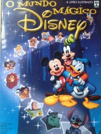 Livro Ilustrado O Mundo Mgico Disney