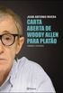 Carta aberta de Woody Allen para Plato