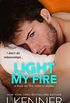 Light My Fire: Griffin and Beverly (Man of the Month Book 11) (English Edition)