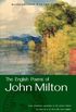 The English Poems of John Milton