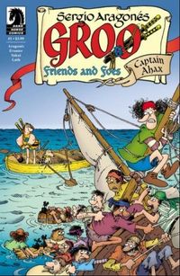 Groo: Friends and Foes #01
