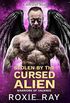 Stolen By The Cursed Alien: A SciFi Alien Romance
