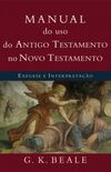 Manual do Uso do Antigo Testamento no Novo Testamento