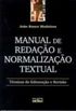Manual de redao e normalizao textual