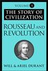 Rousseau and Revolution: The Story of Civilization, Volume X (English Edition)