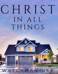 Christ in all things