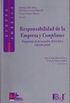 RESPONSABILIDAD DE LA EMPRESA Y COMPLIANCE: PROGRAMAS DE PREVENCION, DETECCION Y REACCION PENAL