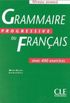 Grammaire Progressive du Franais 