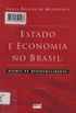 Estado e Economia no Brasil