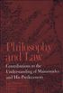 Philosophy and Law