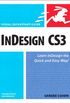 InDesign CS3 for Macintosh and Windows: Visual QuickStart Guide (English Edition)