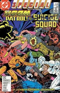 Doom Patrol and Suicide Squad Special #1