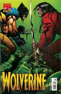 Wolverine #22