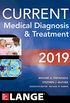 CURRENT Medical Diagnosis and Treatment 2019 (English Edition)