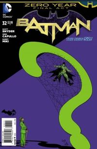 Batman #32 - Os novos 52