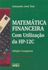 MATEMTICA FINANCEIRA COM UTILIZAO DA HP-12C