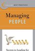 Best Practices: Managing People: Secrets to Leading for New Managers