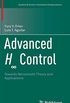 Advanced H Control: Towards Nonsmooth Theory and Applications