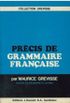 Prcis de Grammaire Franaise