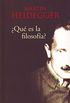 Qu es la filosofa? (Spanish Edition)