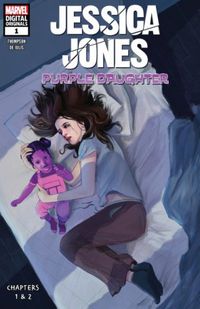Jessica Jones - Marvel Digital Original: Purple Daughter #01
