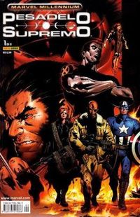 Marvel Millennium: Pesadelo Supremo #01